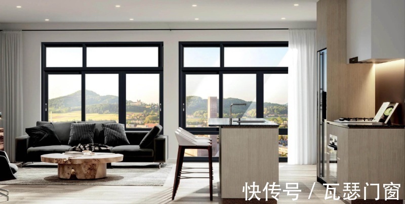 尽收眼底|盘点系统门窗有哪些细节打到业主的心!