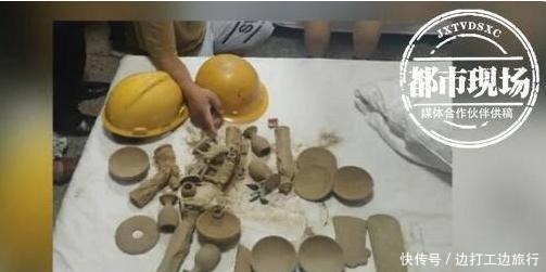 男子|男子旅游被拦下,花4300元买了32件出土文物,真捡大漏了