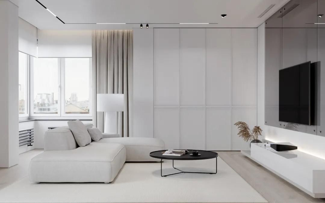 居住者|纯净居心地，极简居所