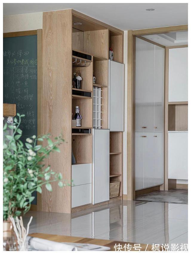 日式|这是我见过最自然的日式原木风，150㎡，真正做到收纳颜值两不误！