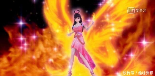 精灵|《叶罗丽精灵梦》第六季,如果仙子获得火焰之力,冰公主如何应对