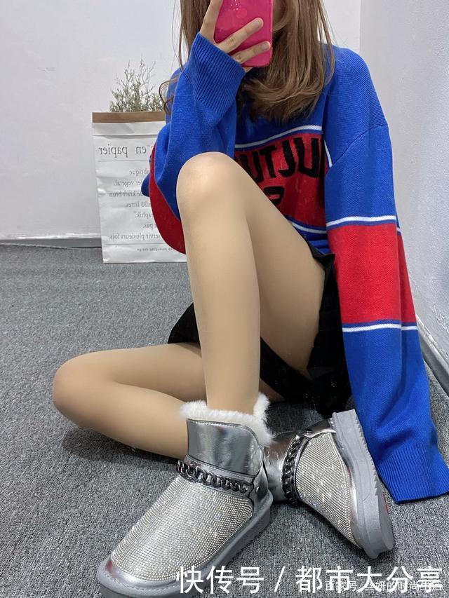 冬天|这个冬天穿肉色打底裤过冬