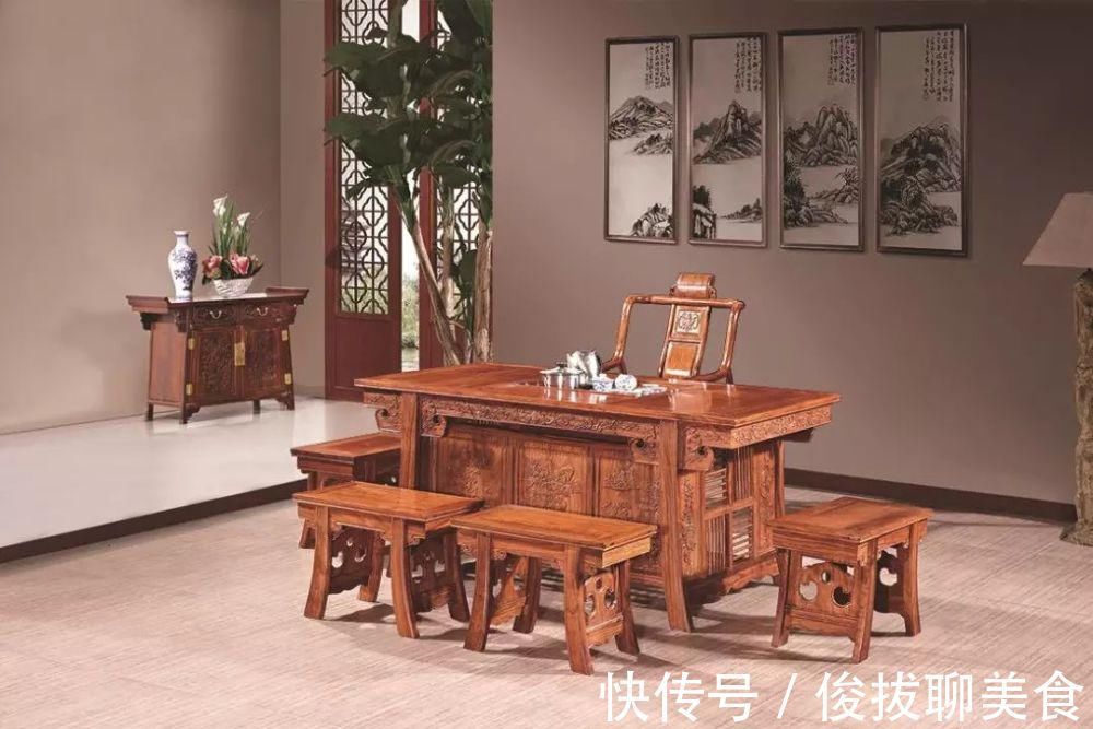 茶文化|茶的清香与红木的古色古香相碰撞，是一种什么体验？