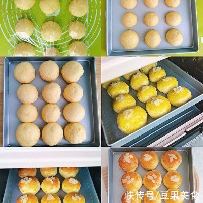 面包小白第一次做面包，果不其然翻车了