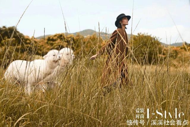 自然|这件羊驼绒大衣,比拥抱更暖