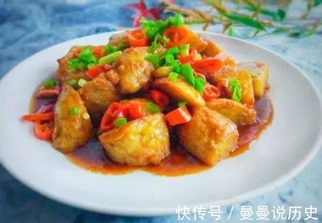 土豆片|7道成本极低的家常素菜，放假给家人露一手吧~