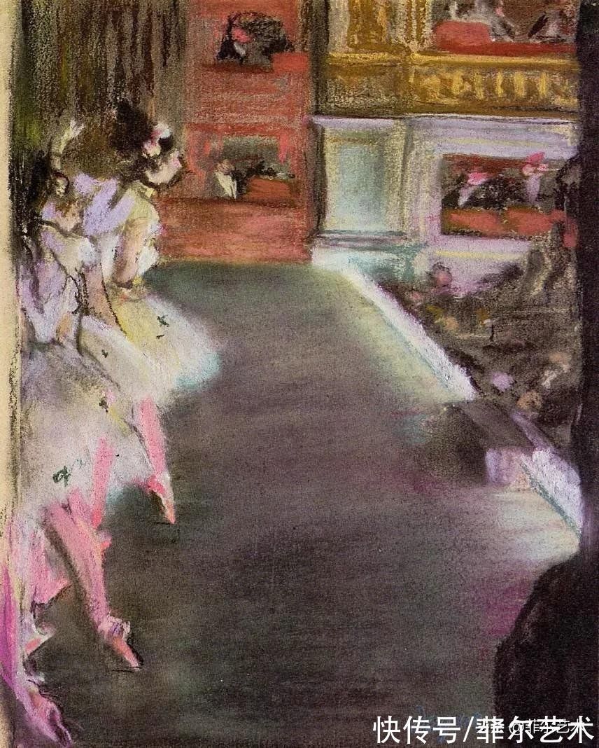 法国@法国艺术大师埃德加·德加舞女125幅油画作品,美翻了