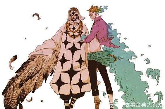 海贼王|海贼王5位鸟鸟果实能力者,幻兽种有马尔高,新公布的他是信天翁