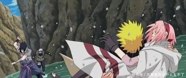 结局|火影:她出身平凡,却成为最强之一,用拳头差点打出结局!