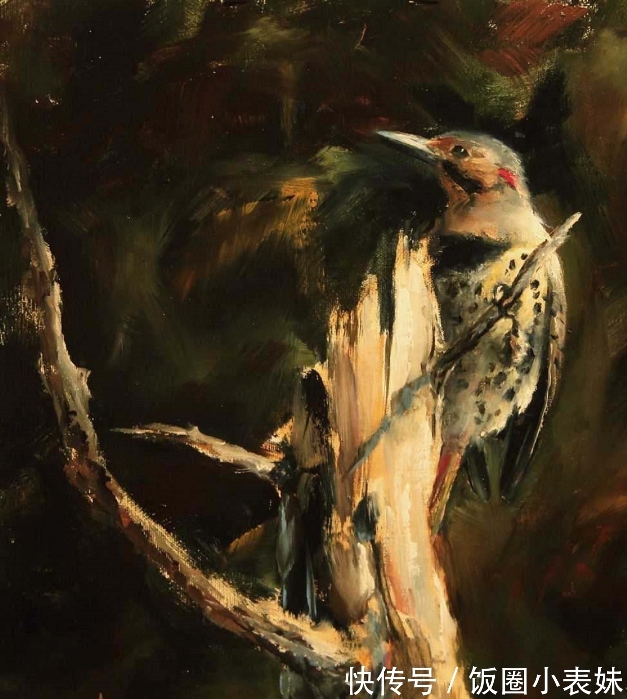 艺术学院#大美无声,有时候人与人沟通并不需要语言——寄情于画笔的拉尔夫