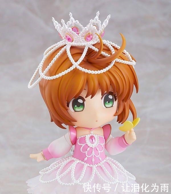 开订|GSCxCLAMP画业30周年「魔卡少女樱」木之本樱黏土人开订