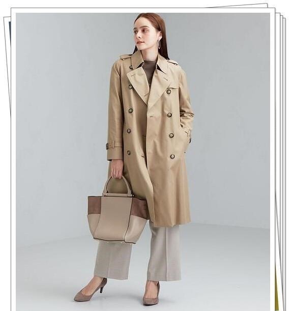 风衣 2021年风衣怎么穿才更时髦18种日系流行穿搭案例分享!