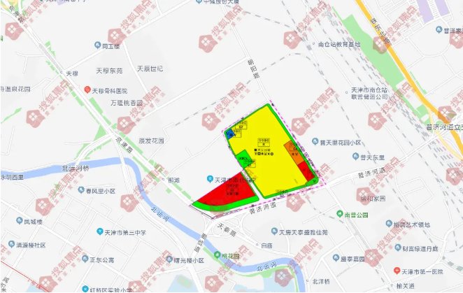 天津|住宅体量超28万㎡!天津环内3盘释出规划补仓环城楼市