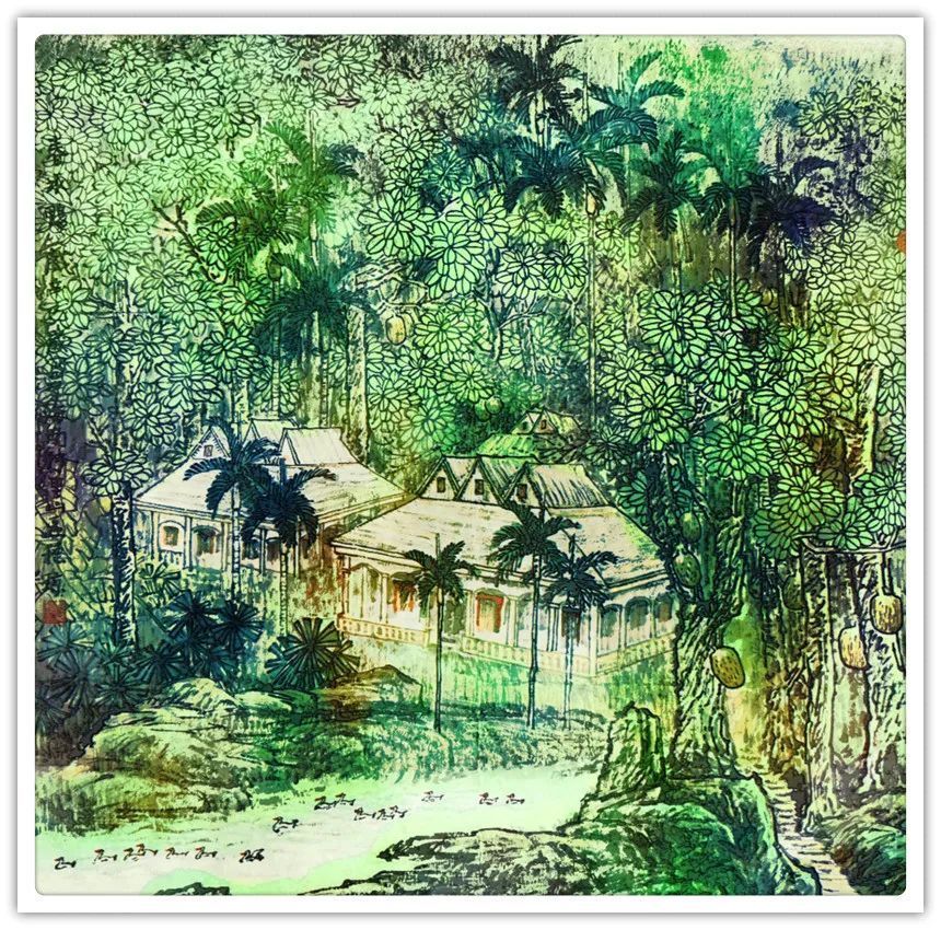 中国艺术!【文脉传承·叶穗琼】时代华章|书画经典|名家特展