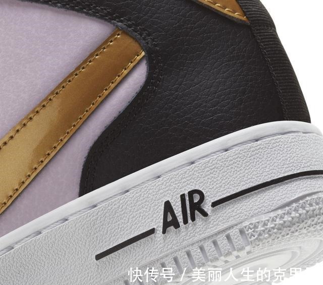 force 1|Air Force 1又有全新设计!机能绑带版本首次亮相!