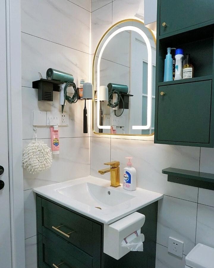 收纳|36㎡经典“老破小”改造后,堪比50㎡,麻雀虽小五脏俱全!