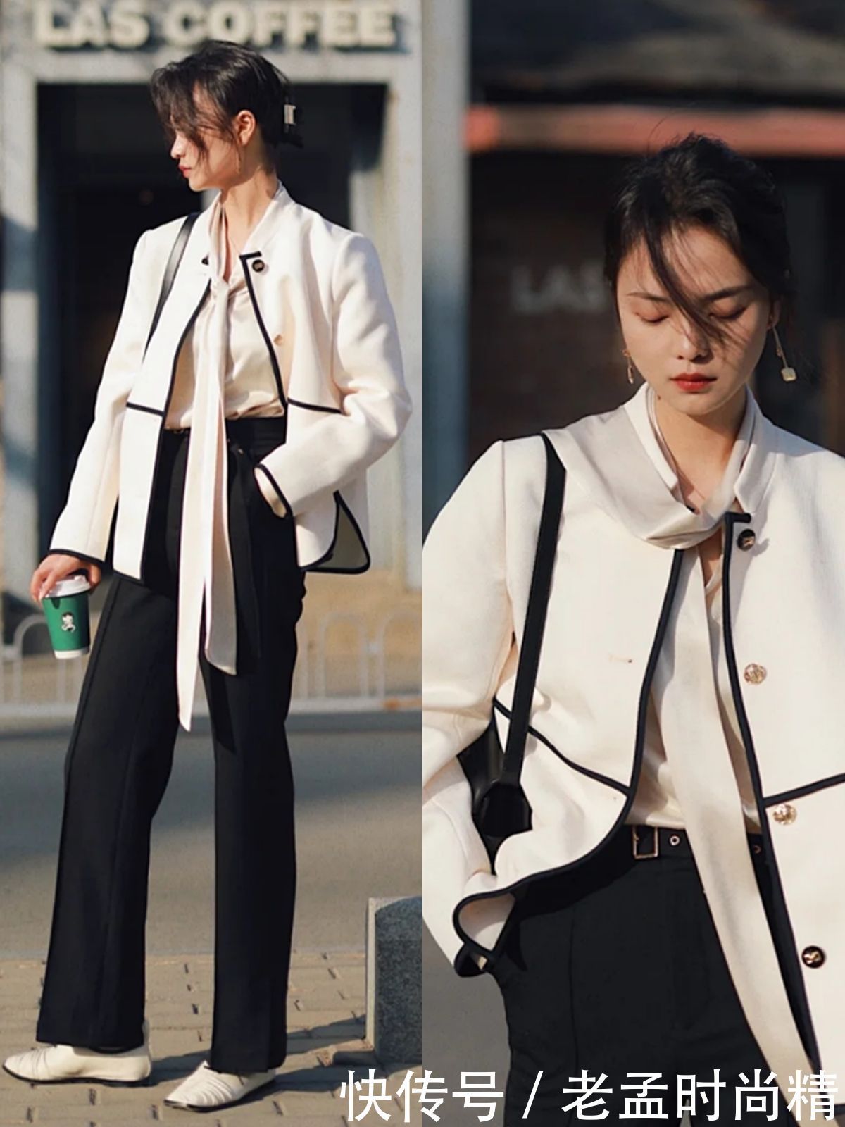 春季穿衣会配色才高级, 这位时髦精的配色方案, 优雅时尚信手拈来