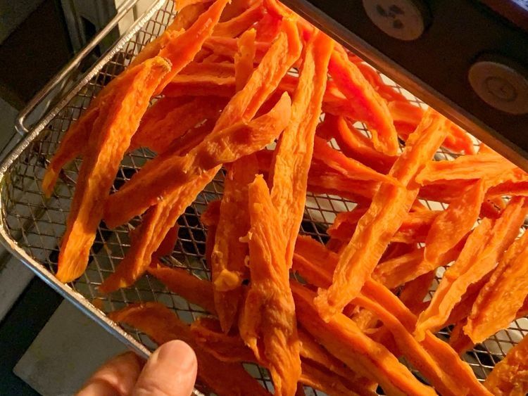自制红薯干,软糯有嚼劲,没有添加,大人孩子都能放心吃