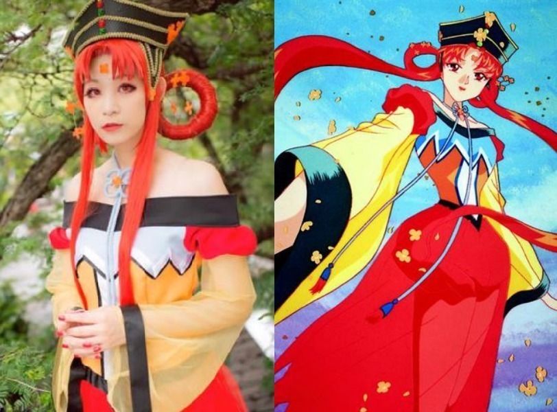 水野亚美|美少女战士:超还原的真人cos,亚美不要太美,西蕾妮蒂御姐范十足