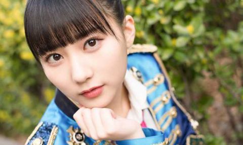 Hkt48田中美久拍摄写真独特造型令人眼前一亮 快资讯