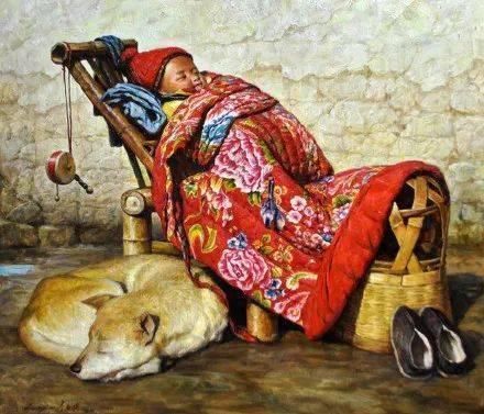 一代人|绝对硬实力,火遍全球的油画作品,承载了一代人的深刻记忆,张张感人至深~