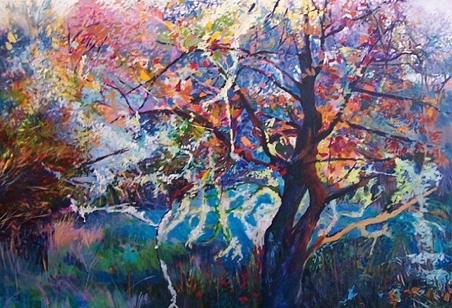 画面@凌乱的色彩,整体和谐的画面,美极了