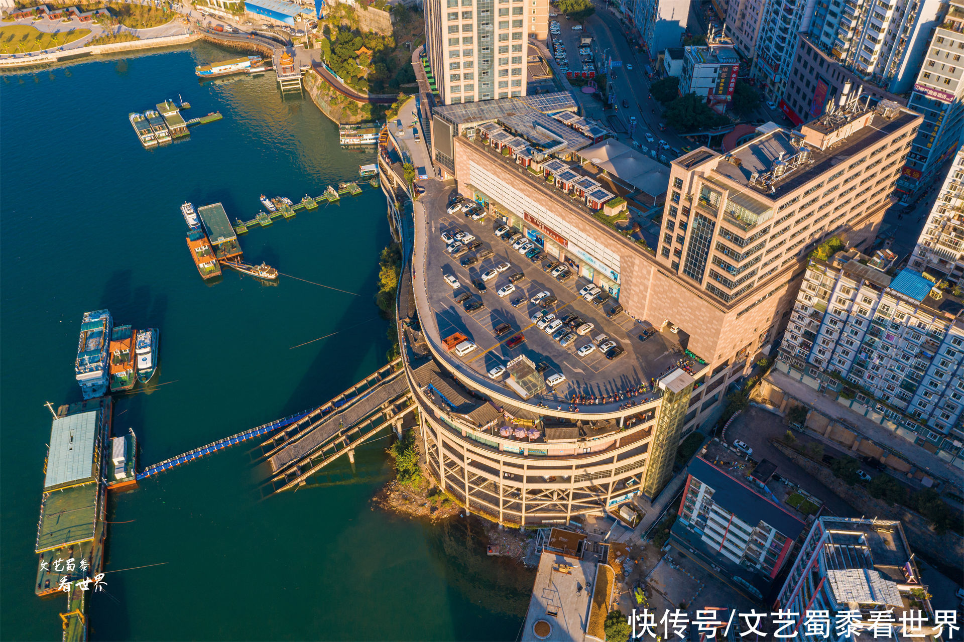 夏天|虽在重庆武汉两大火炉中间，夏天平均温度只有20°，堪比人间仙境