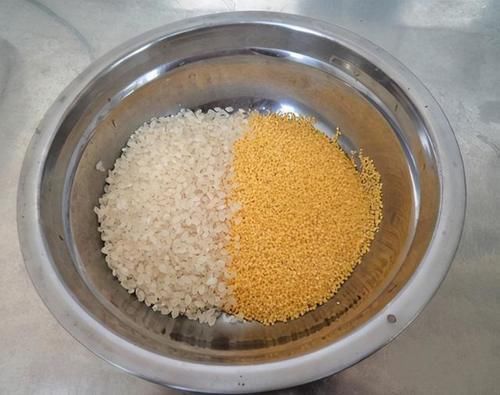 苹果|把小米和苹果一起煮,隔三差五吃一次,营养滋补,精神满满一整天