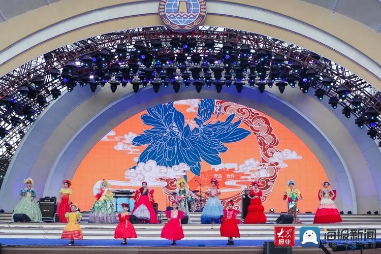 青岛国际啤酒节|啤酒文化时装秀亮相第31届青岛国际啤酒节