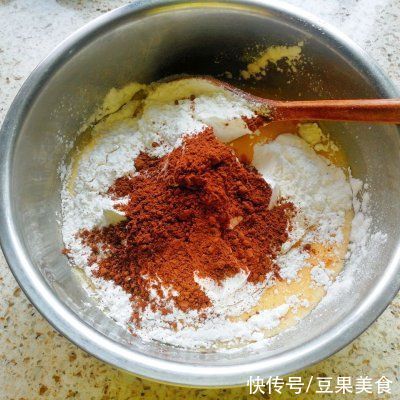 我这样做可可味麻薯,家人都爱吃