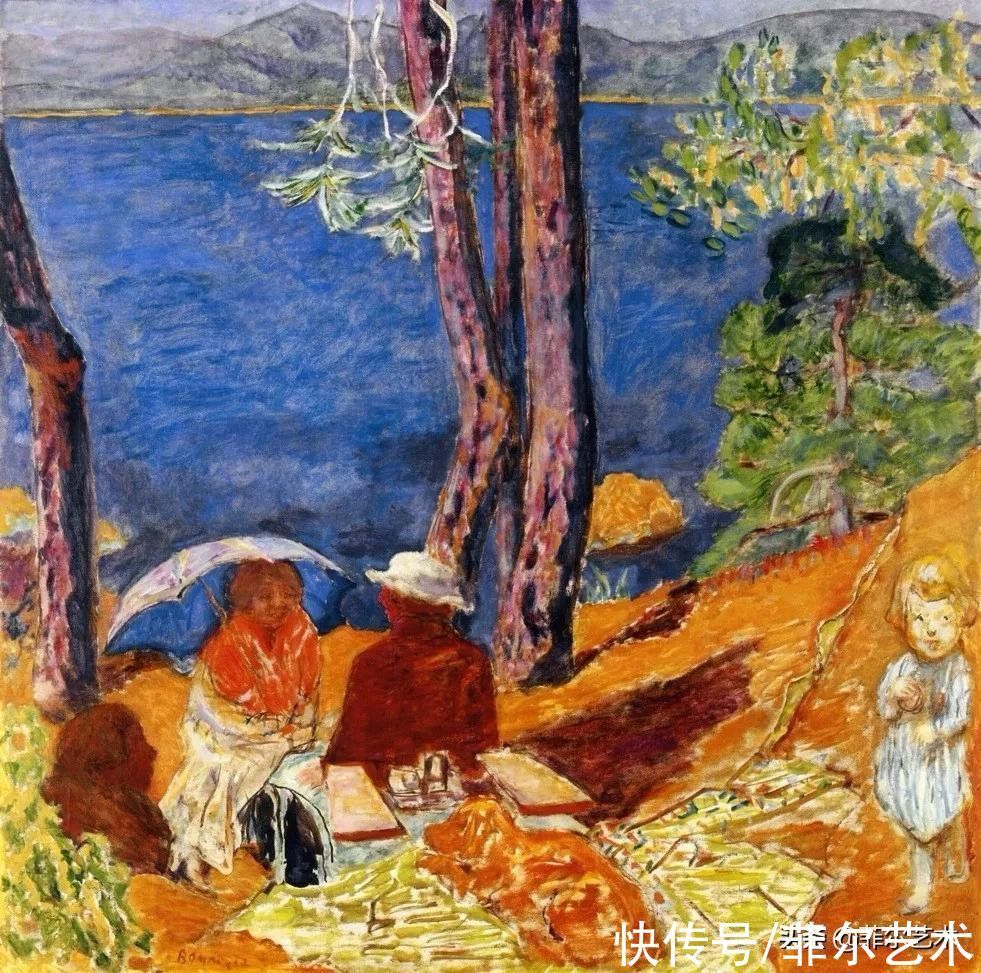高更@勃纳尔是因色彩而闻名的法国画家,色彩学习必看的大师作品
