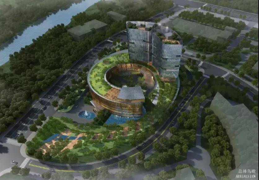 南京北站|新地标!海量效果图曝光,南京江北高新区即将腾飞.....