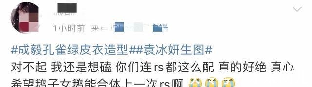 接连登上热搜，袁冰妍生图被夸，成毅却被吐槽不如蔡徐坤！