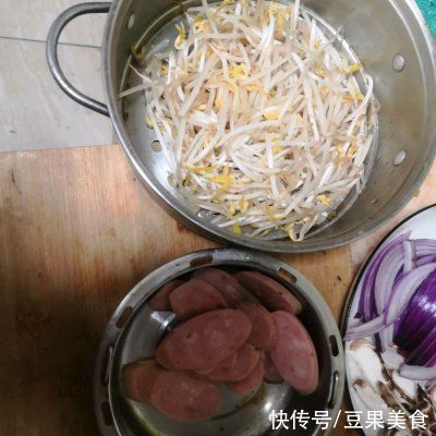  炒面|最常吃的家常菜，还属低热量，磨狗芽版炒面最诱人