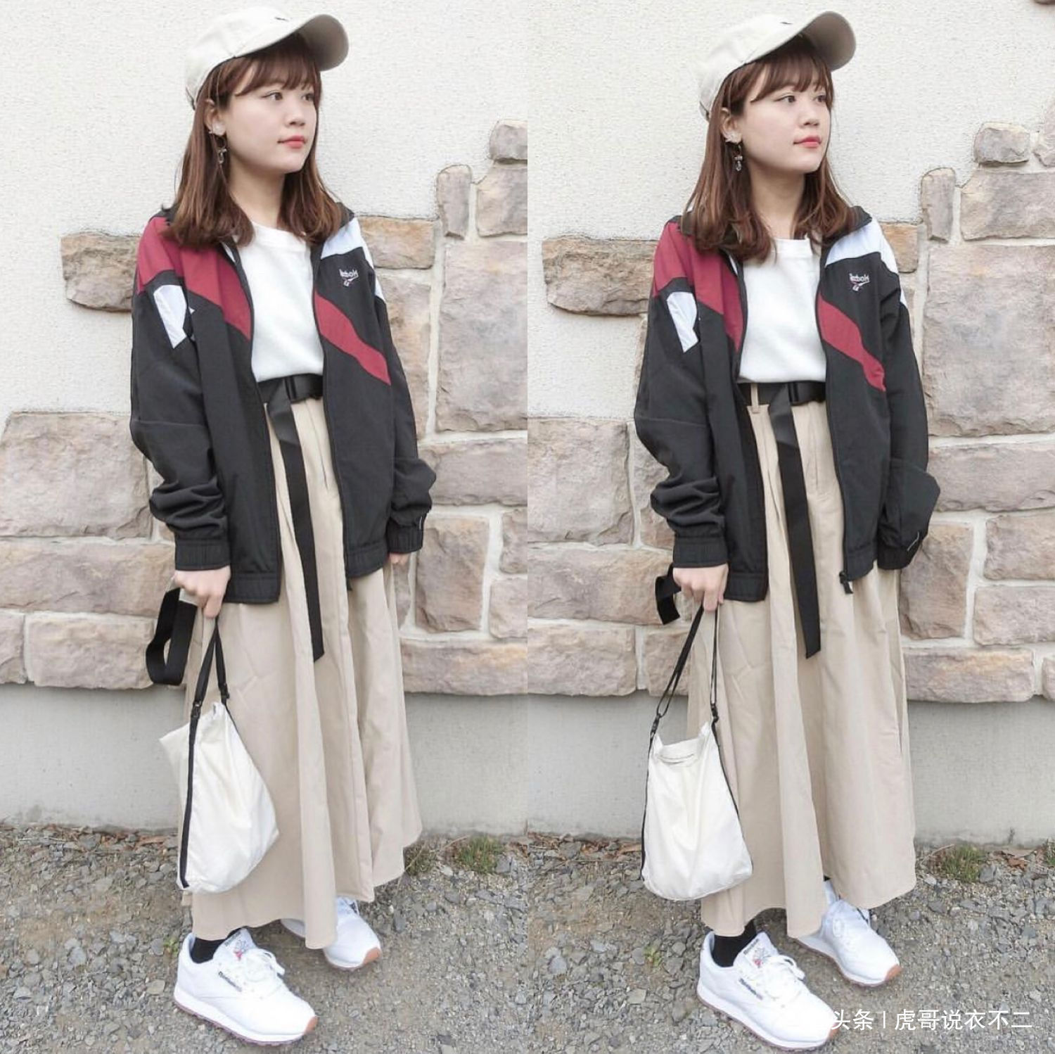 ins 小个子搭配不一定要显高,ins小个子博主,每一套搭配都很舒服