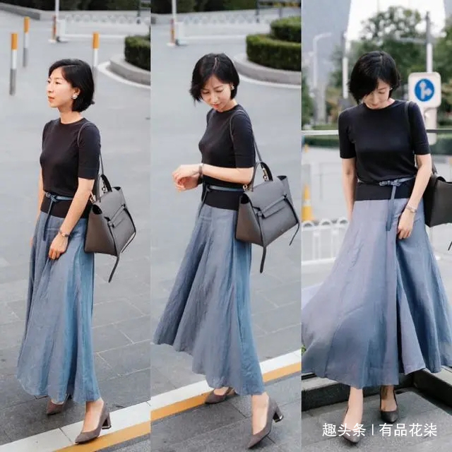 辣妈|如何将单调的基础色系穿出高级感时尚辣妈的穿搭经值得借鉴