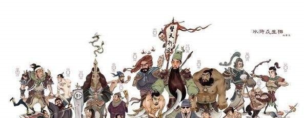 水浒传中豹子头林冲,是好汉还是瘪三结果有点出人意料!