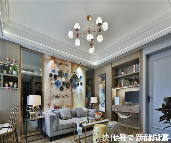 三居室|这套110平米的三居室,最后还是选定简约风格,效果竟远超预期