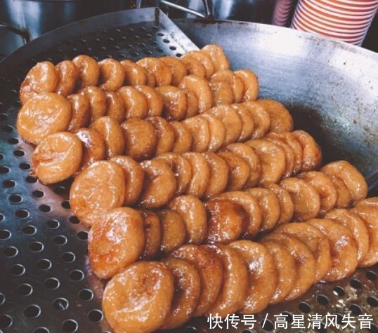 1碗糯米粉,1勺红糖,1勺白糖,简单几步做出糖油粑粑,香甜软糯