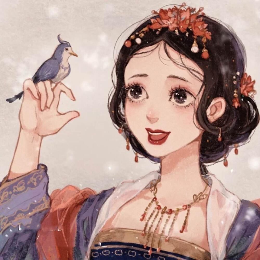 爱丽儿公主|以中国风的方式打开迪士尼,仙蒂公主像大家闺秀,艾莎依然女王范