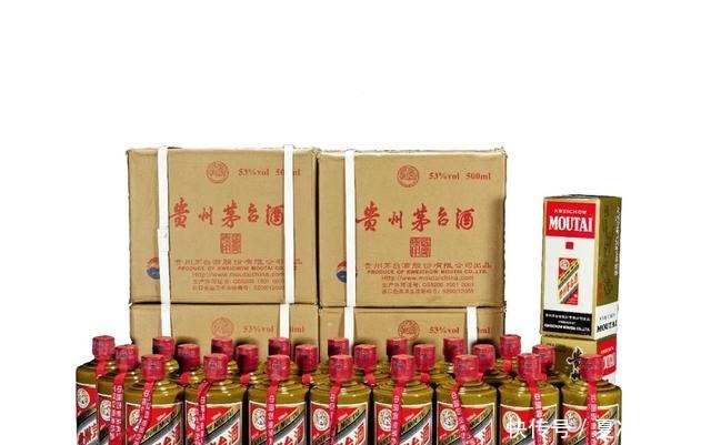 茅台|中贸圣佳2021 春拍金德轩茅台专场精览！