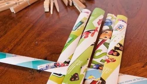 废纸|变废为宝用废纸做纸篮子，送给孩子做收纳，纸艺手工附3款教程