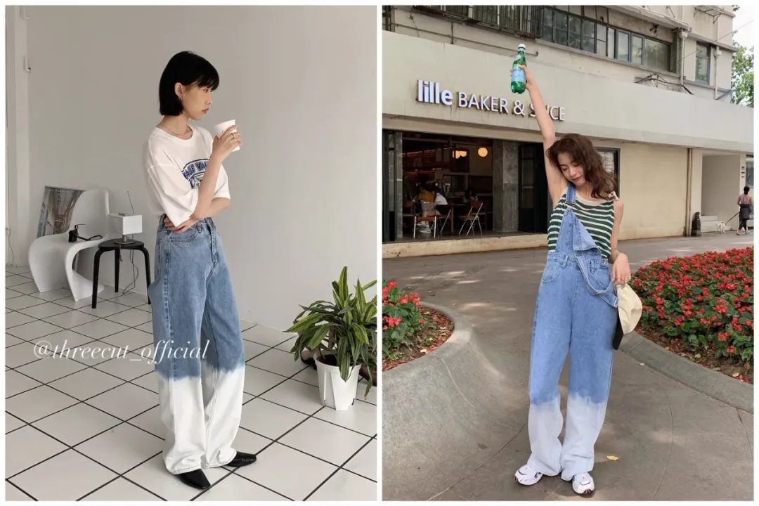 时髦|别再穿“纯色”啦！今夏流行渐变色，洋气又时髦