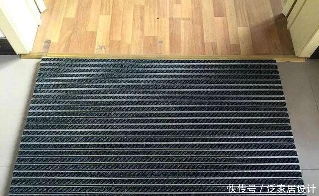 铝镁合金|越来越多人不在门口放地垫了，现在流行这样弄，省钱干净又实用