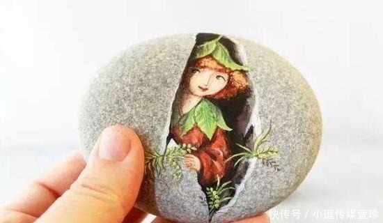 每块|还在疯狂的收藏奇石?只要给石头赋予“灵魂”,每块石头都是奇石