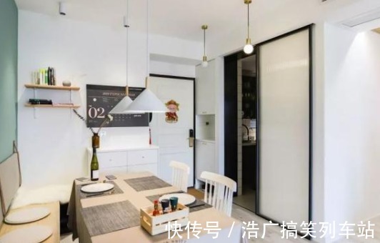 梳妆台|她家83平米，一个玄关就圈粉无数，全屋设计漂亮又实用，太棒了
