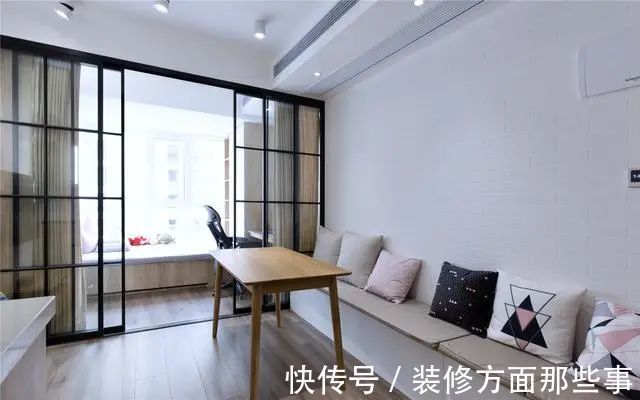 装修|42㎡的小户型,卫生间装修简洁、耐看的装修真不错!