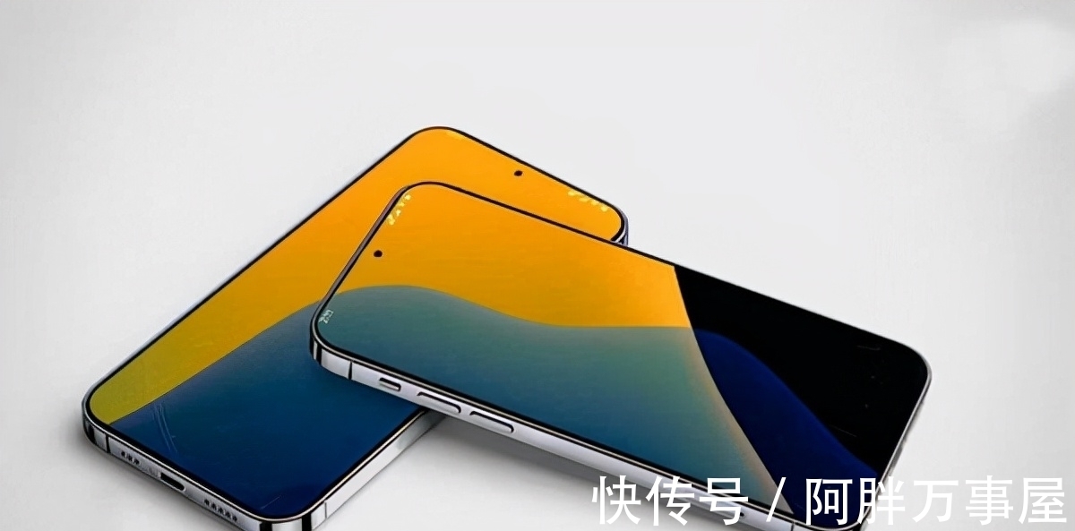 果粉们|iPhone14Pro渲染图出炉，小刘海终于被砍掉，外观设计太有感觉