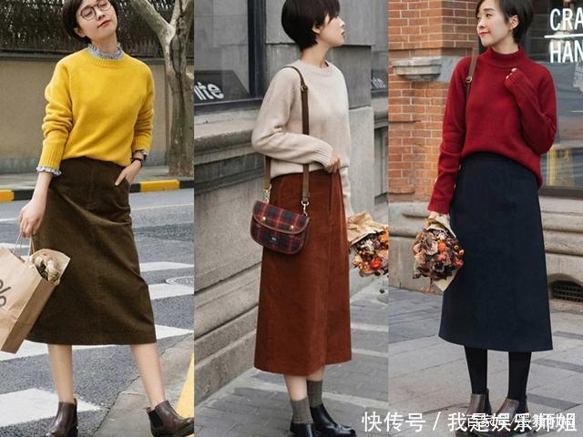 秋冬季的毛衣,请不要乱穿!这几招穿搭思路,穿出时髦与气质