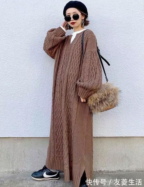 半身裙 仅156cm的她，凭什么会穿？日本素人“显高穿搭”，惊艳高级